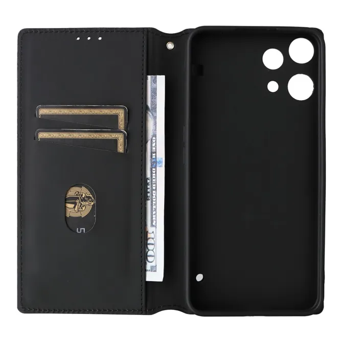 Coque Nothing Phone (3a) Lite Simili Cuir Protection 3