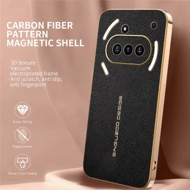 Coque Nothing Phone (3a) Simili Cuir Protection 34