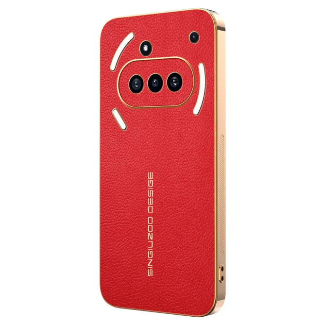 Coque Nothing Phone (3a) Simili Cuir Protection 34