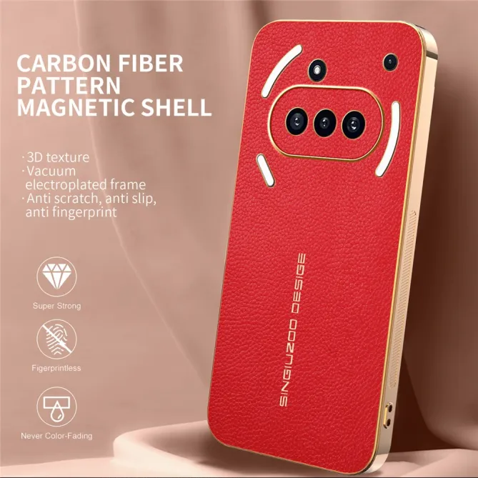 Coque Nothing Phone (3a) Simili Cuir Protection 34