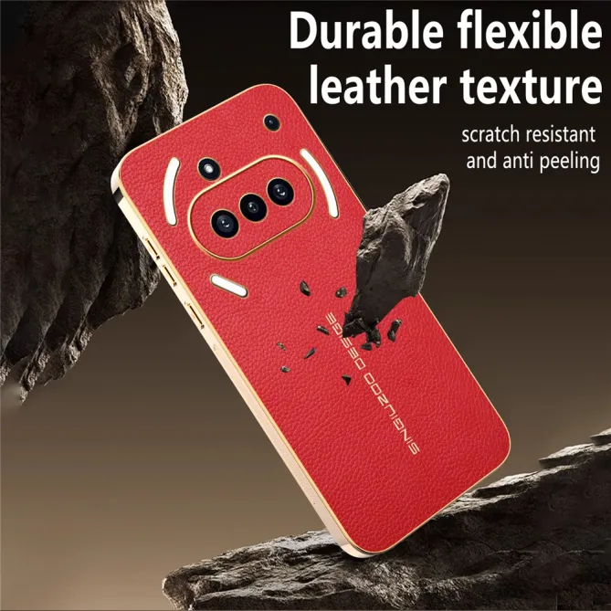 Coque Nothing Phone (3a) Simili Cuir Protection 34