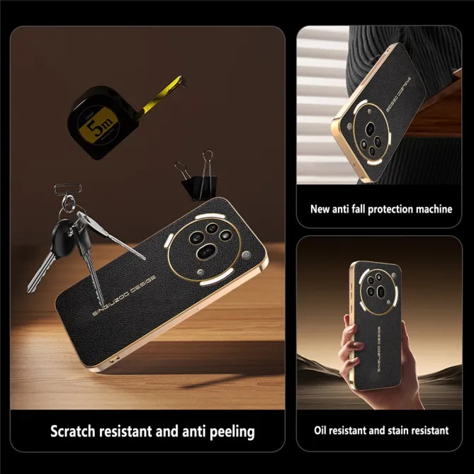 Coque Nothing Phone (3a) Pro Simili Cuir Protection 25