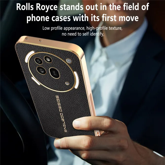 Coque Nothing Phone (3a) Pro Simili Cuir Protection 25