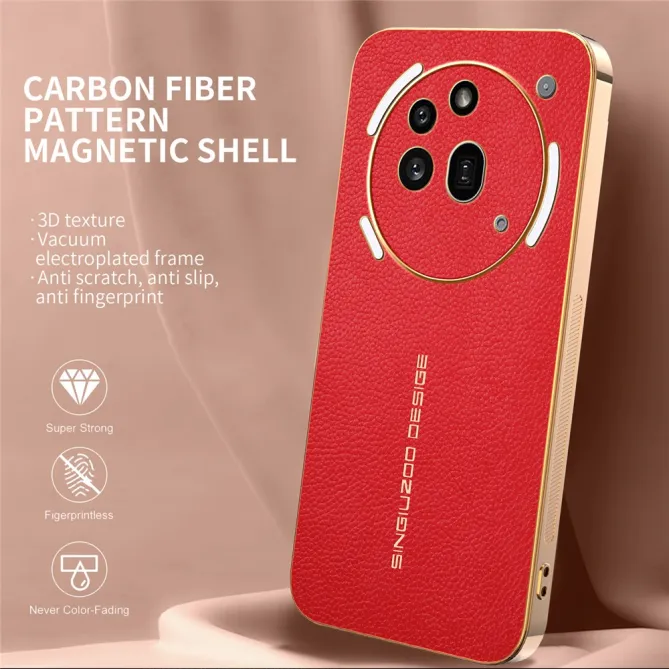 Coque Nothing Phone (3a) Pro Simili Cuir Protection 25