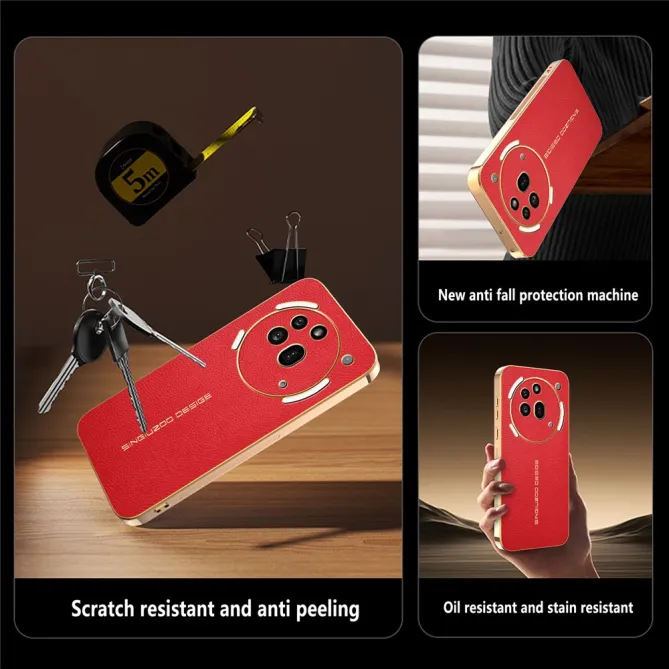 Coque Nothing Phone (3a) Pro Simili Cuir Protection 25