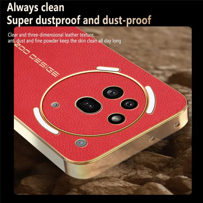 Coque Nothing Phone (3a) Pro Simili Cuir Protection 25