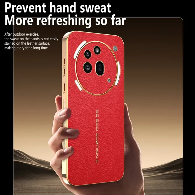 Coque Nothing Phone (3a) Pro Simili Cuir Protection 25