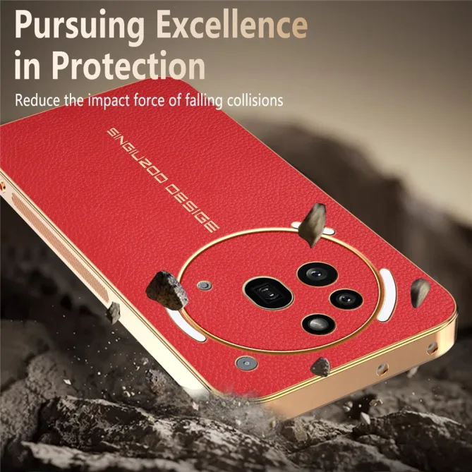 Coque Nothing Phone (3a) Pro Simili Cuir Protection 25