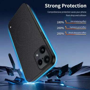 Coque Nothing Phone (3a) Lite Fibre de Carbone Protection