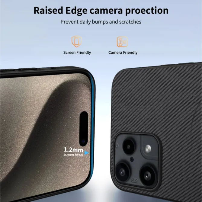 Coque Nothing Phone (3a) Lite Fibre de Carbone Protection