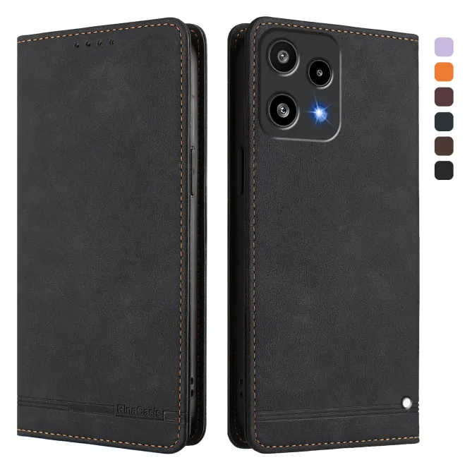 Coque Nothing Phone (3a) Lite Simili Cuir Protection 4