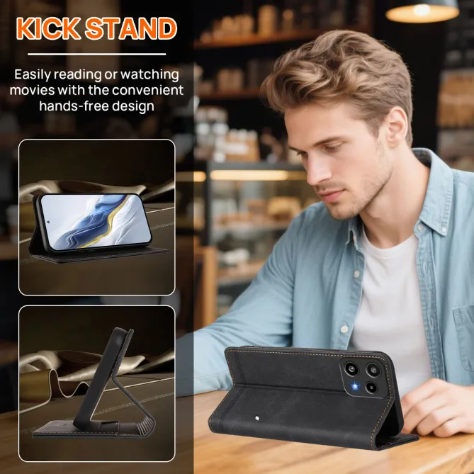 Coque Nothing Phone (3a) Lite Simili Cuir Protection 4