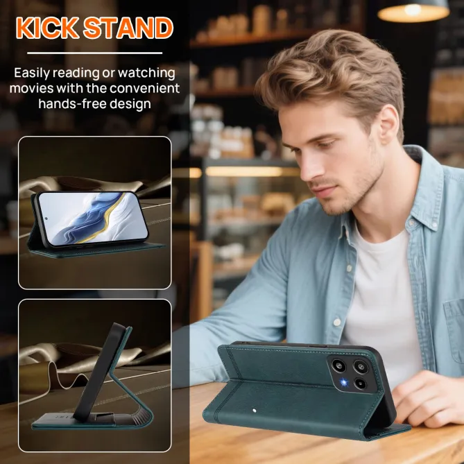 Coque Nothing Phone (3a) Lite Simili Cuir Protection 4