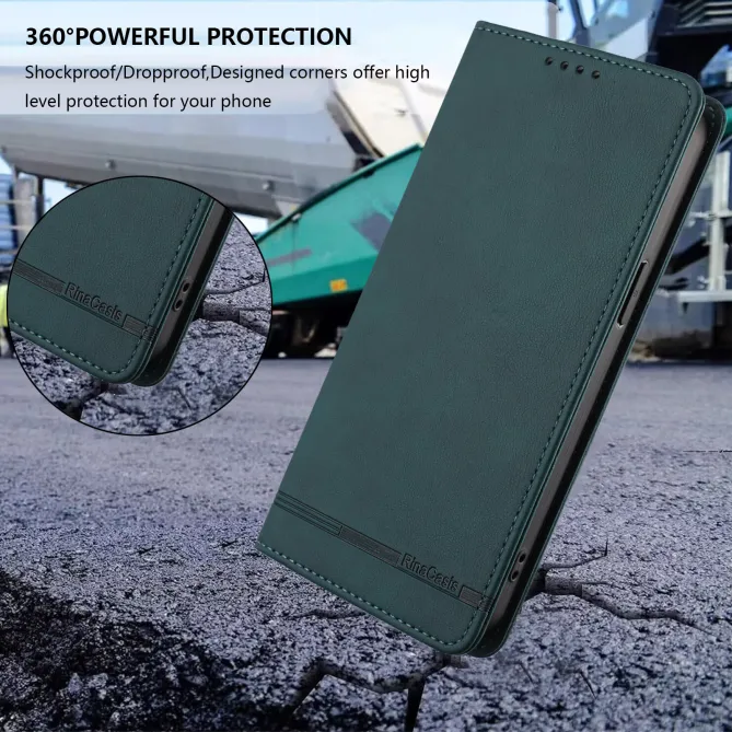 Coque Nothing Phone (3a) Lite Simili Cuir Protection 4