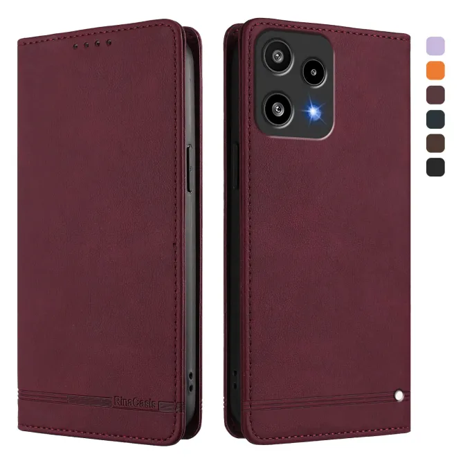 Coque Nothing Phone (3a) Lite Simili Cuir Protection 4