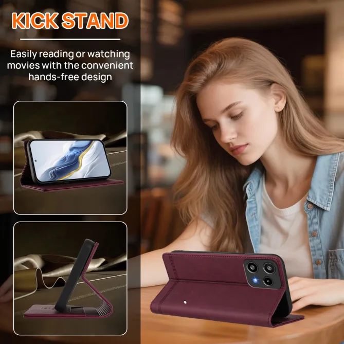 Coque Nothing Phone (3a) Lite Simili Cuir Protection 4