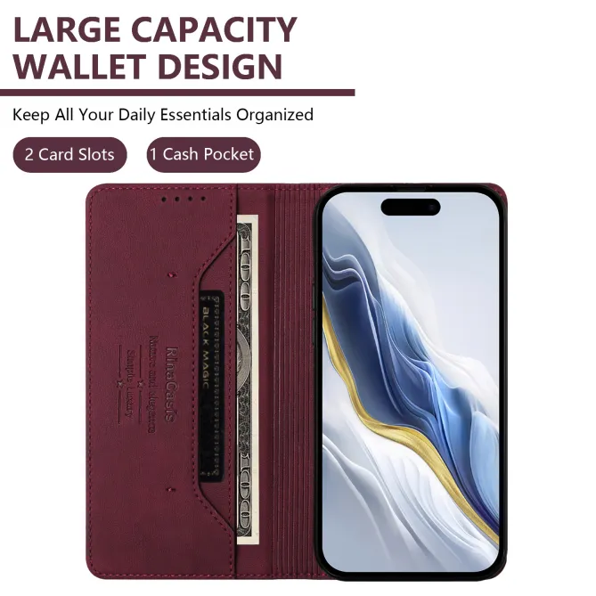 Coque Nothing Phone (3a) Lite Simili Cuir Protection 4