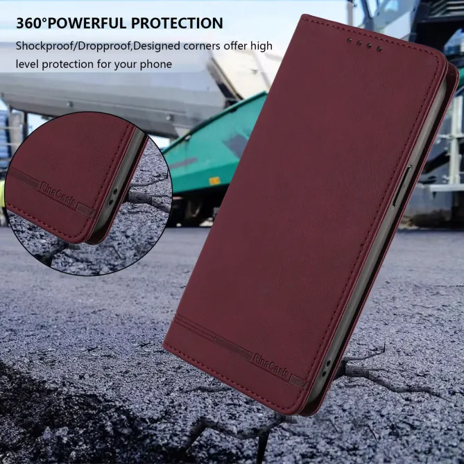 Coque Nothing Phone (3a) Lite Simili Cuir Protection 4