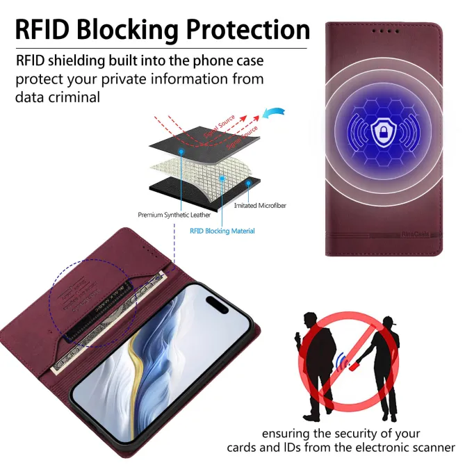 Coque Nothing Phone (3a) Lite Simili Cuir Protection 4