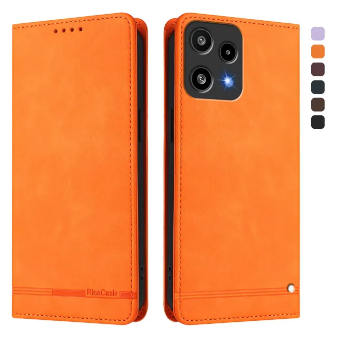 Coque Nothing Phone (3a) Lite Simili Cuir Protection 4