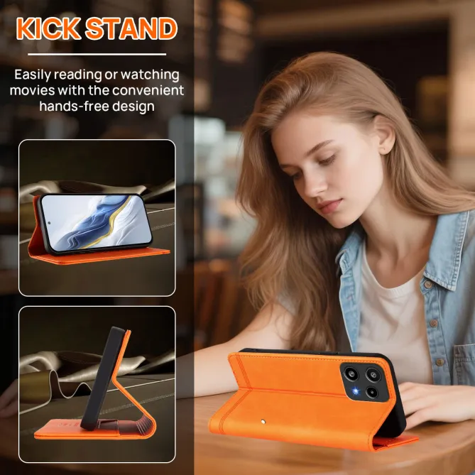 Coque Nothing Phone (3a) Lite Simili Cuir Protection 4