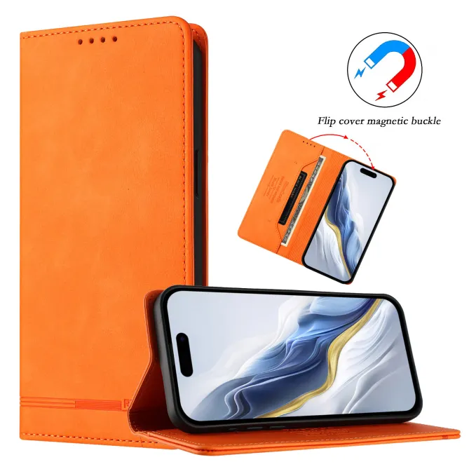 Coque Nothing Phone (3a) Lite Simili Cuir Protection 4