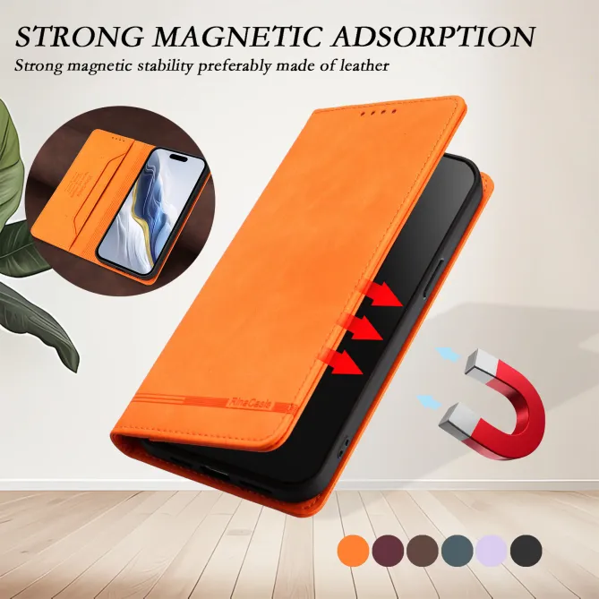 Coque Nothing Phone (3a) Lite Simili Cuir Protection 4