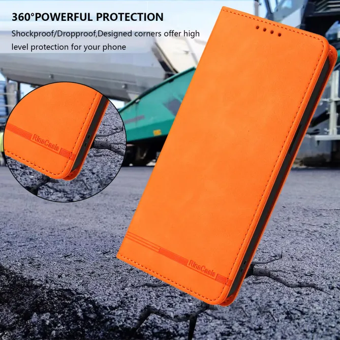 Coque Nothing Phone (3a) Lite Simili Cuir Protection 4