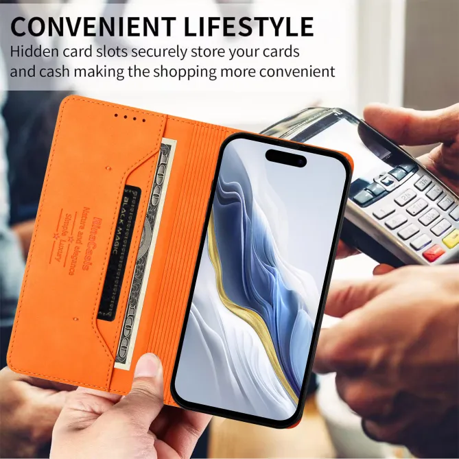 Coque Nothing Phone (3a) Lite Simili Cuir Protection 4