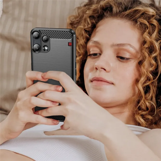 Coque Nothing Phone (3a) Lite Fibre de Carbone Protection 2