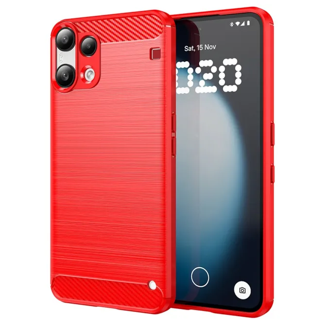 Coque Nothing Phone (3a) Lite Fibre de Carbone Protection 2
