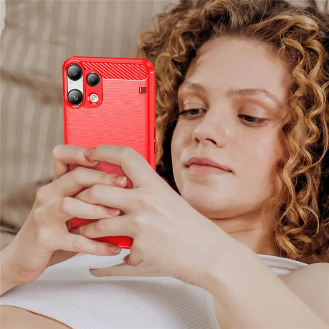 Coque Nothing Phone (3a) Lite Fibre de Carbone Protection 2