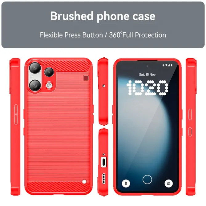 Coque Nothing Phone (3a) Lite Fibre de Carbone Protection 2