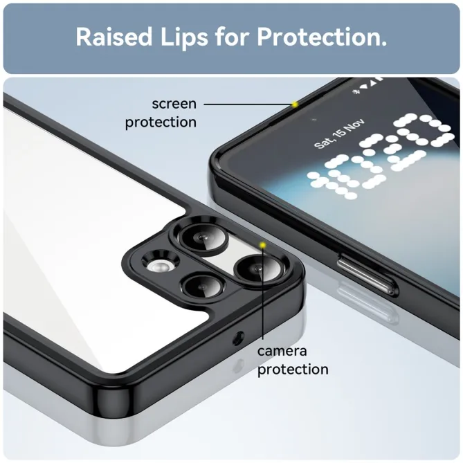 Coque Nothing Phone (3a) Lite TPU Transparent Protection 2