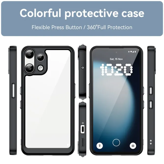 Coque Nothing Phone (3a) Lite TPU Transparent Protection 2