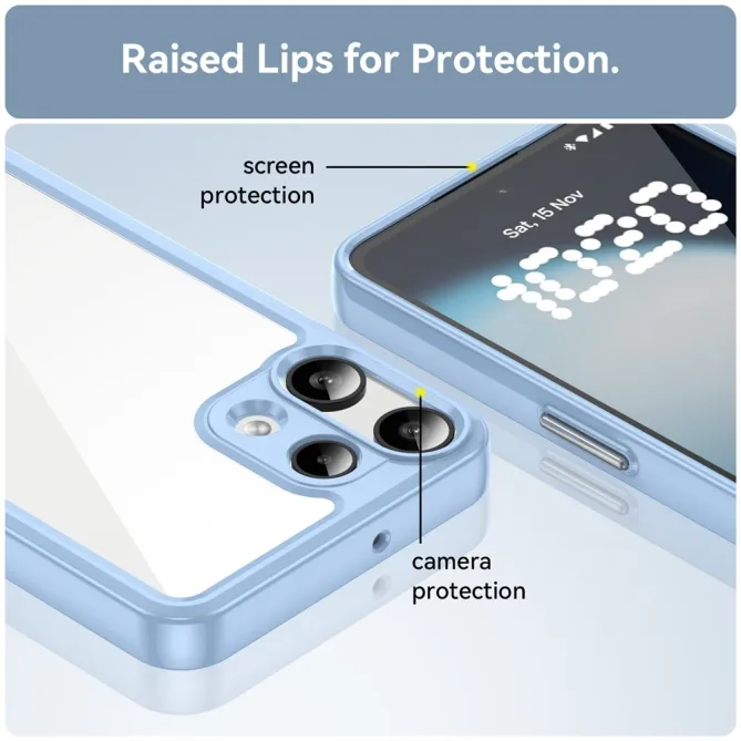 Coque Nothing Phone (3a) Lite TPU Transparent Protection 2