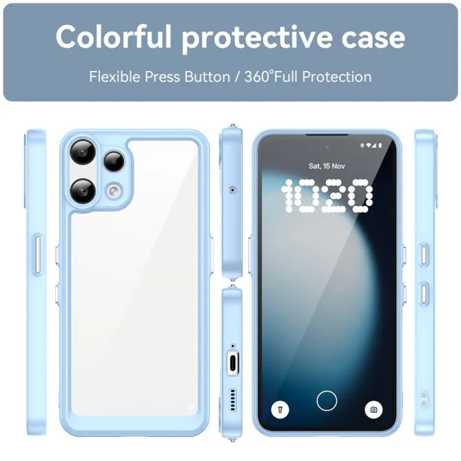 Coque Nothing Phone (3a) Lite TPU Transparent Protection 2
