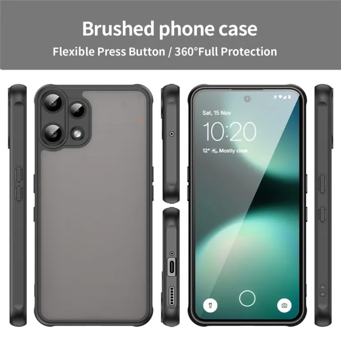 Coque Nothing Phone (3a) Lite TPU Antichoc Protection 4