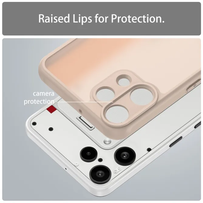 Coque Nothing Phone (3a) Lite TPU Antichoc Protection 4