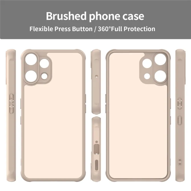 Coque Nothing Phone (3a) Lite TPU Antichoc Protection 4