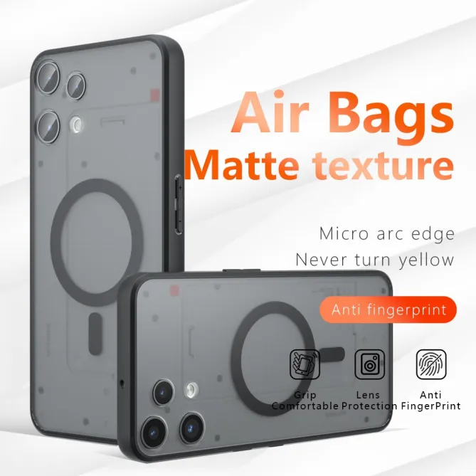 Coque Nothing Phone (3a) Lite TPU Transparent Mat Protection