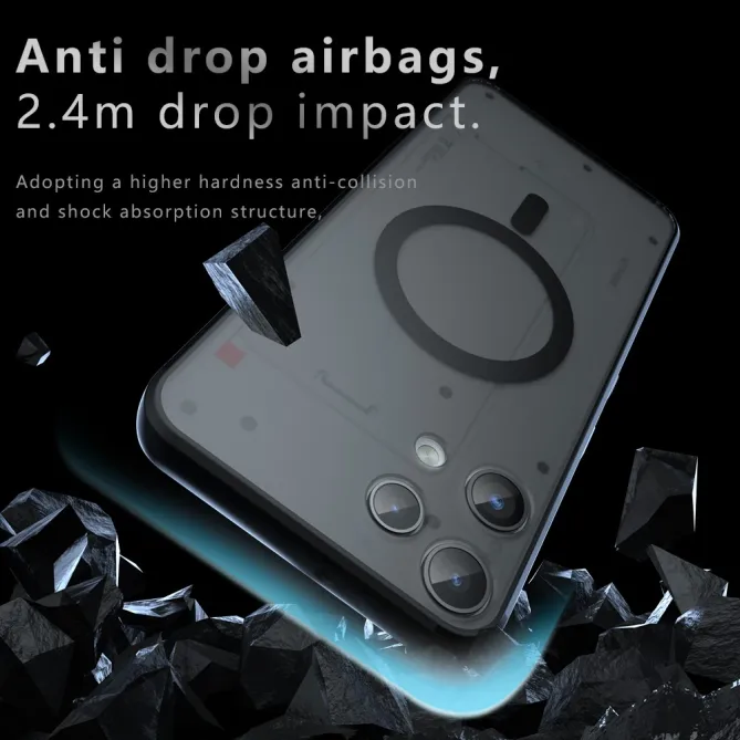 Coque Nothing Phone (3a) Lite TPU Transparent Mat Protection