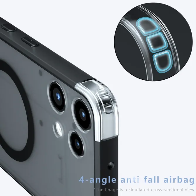 Coque Nothing Phone (3a) Lite TPU Transparent Mat Protection