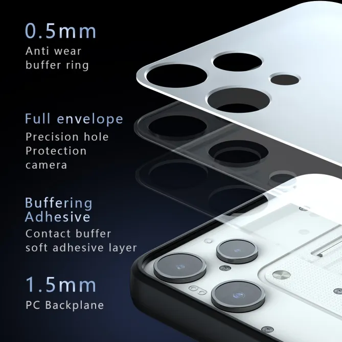 Coque Nothing Phone (3a) Lite TPU Transparent Mat Protection