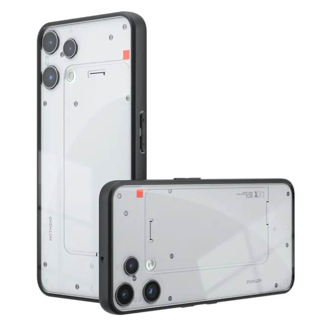 Coque Nothing Phone (3a) Lite TPU Transparent Antichoc Protection