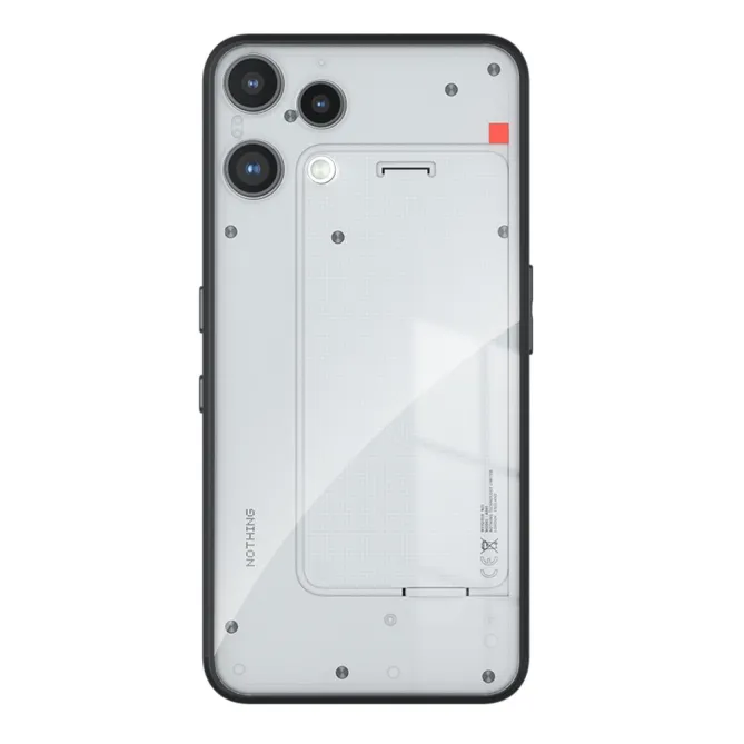 Coque Nothing Phone (3a) Lite TPU Transparent Antichoc Protection