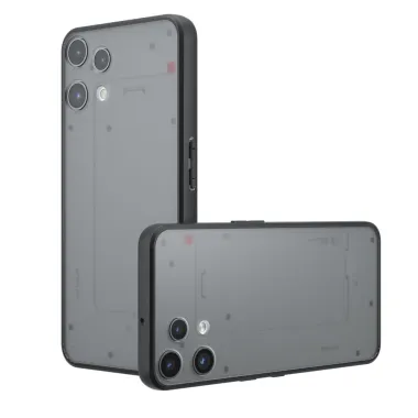 Coque Nothing Phone (3a) Lite TPU Transparent Mat Protection 2