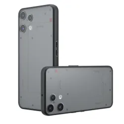 Coque Nothing Phone (3a) Lite TPU Transparent Mat Protection 2