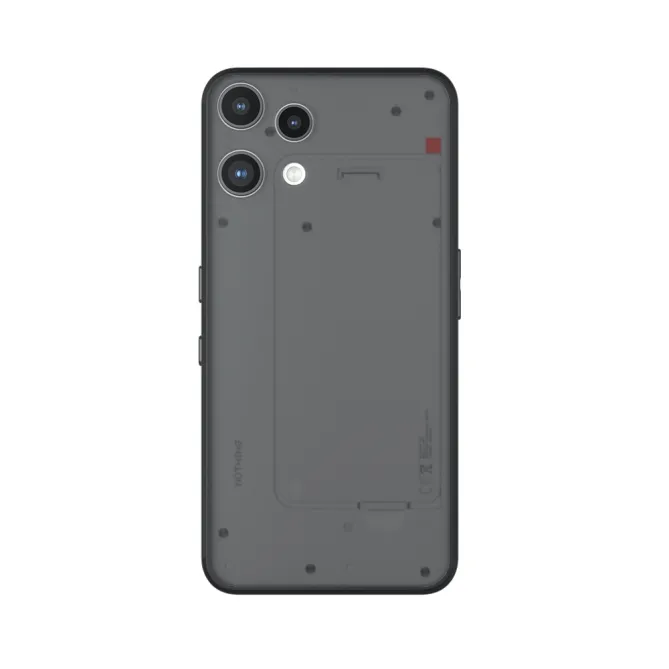 Coque Nothing Phone (3a) Lite TPU Transparent Mat Protection 2