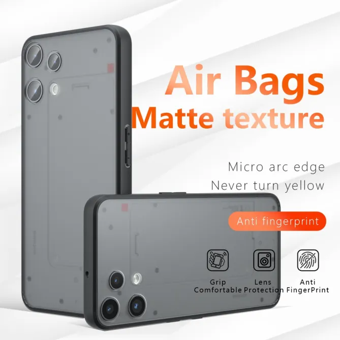 Coque Nothing Phone (3a) Lite TPU Transparent Mat Protection 2